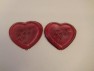 927 Hearts Shooting Star Chocolate or Hard Candy Lollipop Mold